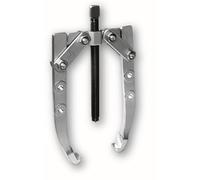 Forza Juego de 2 Bocas de Aluminio en V y Ranuradas 128x29 mm