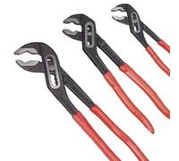 Juego 3 Alicates de Bomba Cr-V Autoadjustables 29-49 mm Tubos