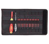 Juego 36068: Destornillador aislado 1kVAC SoftFinish® eléctrico WIHA