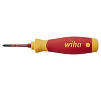 Juego 45296: destornillador 4 piezas Phillips, PlusMinus tipo PZ, WIHA plano