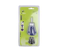 Juego 475R-1/4-30: destornillador hexagonal, Phillips, plano, Torx® IRIMO