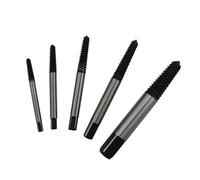 Juego 5 extractores de tornillo universal fit