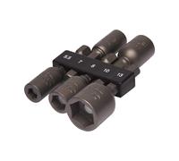 Juego 5 puntas stecker magnéticas 5,5-13mm 474m-5-h irimo
