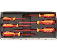 Stahlwille Juego de 6 destornilladores 1000 V 4695 VDE