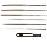 Bahco Juego de 6 limas aguja 14 cm fina