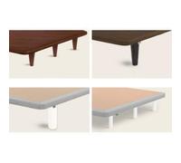 Juego 6 Patas Sonpura para Tapibases 90, 105 Cm - Cuadrada, Cilíndrica, Cónica, Cilindrica Metal - Altura Pata 25cm - Muebles y Electrodomesticos Contreras