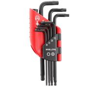 JUEGO 7 LLAVES MACHO ACODADAS TTORX