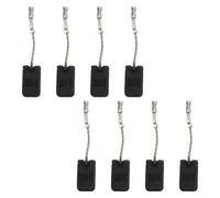 Juego 8 Escobillas 5x10x16mm Herramientas Eléctricas Juego 8 | Compatible para bosch para gws, evita chispas, mejora rendimiento, tamaño exacto 5x10x16mm, para fácil instalación