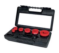 Juego 8 piezas coronas TERRAX hss + soportes A106340