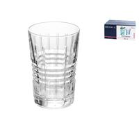 Juego Arc Oldsquare De 6 Vasos, Cristal, 36 Cl Transparente
