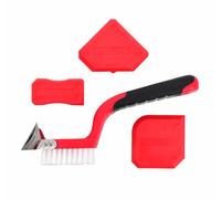 Juego awtools para juntas y silicona 4 piezas, modelo versátil, herra