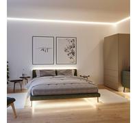Paulmann 71115 MaxLED 1000 LED Strip Full-Line COB 3m 25,5W 1200lm/m 672 LED/m blanco ajustable 50VA cinta de LED ampliable