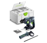 Juego básico Festool KHC-S 18: martillo combinado a batería de 18 V, 1,7 J, SDS plus (578748) + Systainer —sin batería ni cargador—