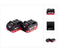 Juego básico Metabo 18V: 2x baterías LiHD 8,0Ah (625592000)