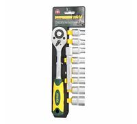 JUEGO BOCALLAVES PUNTA TORX HEMBRA 1/2 10 PIEZAS EK631 MOTA