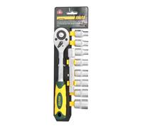 Juego bocallaves punta torx hembra 1/2 10 piezas ek631 mota
