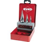 Juego broca escalonada RUKO N0/9,1,2 101026RO