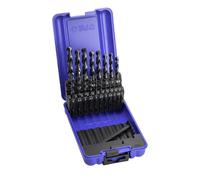 Juego Broca IZAR Din338 19-Uds. - 1466 - 1-10X0,50 HSSe+Tialsin (1016) - Tialsin