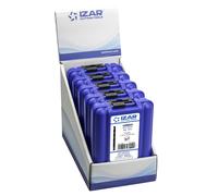 Juego Broca IZAR Din338 19-Uds. - 1466 - Expo Box-Pallet 5 Sets 1-10X0,50 HSS (1010)