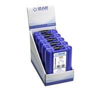 Juego Broca IZAR Din338 19-Uds. - 1466 - Expo Box Pallet 5 Sets 1-10X0,50 Inox (1020)