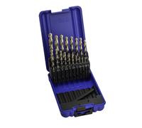 Juego Broca IZAR Din338 19-Uds. - 1466 - Expo Box Pallet 5 Sets 1-10X0,50 Zirkon (1015) - Punta Zirkonio