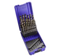 Juego Broca IZAR Din338 25-Uds. - 1456 - 1-13X0,50 HSS Co (1032)