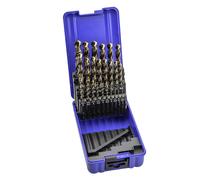 Juego Broca IZAR Din338 25-Uds. - 1456 - 1-13X0,50 HSS Co Multi-Inox (1021)