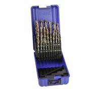 Juego Broca IZAR Din338 25-Uds. - 1456 - 1-13X0,50 HSSe+Bordeaux (1029) - Pointe Bordeaux