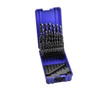 Juego Broca IZAR Din338 25-Uds. - 1456 - 1-13X0,50 HSSe+Tialsin (1016) - Tialsin