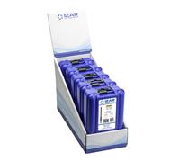 Juego Broca IZAR Din338 25-Uds. - 1456 - Expo Box-Pallet 5 Sets 1-13X0,50 Multi-Inox (1021)