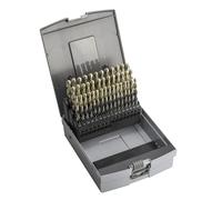 Juego Broca IZAR Din338N 41-Uds. - 1408 - 6-10X0,10 Zirkon (1015) - Punta Zirkonio