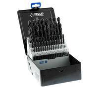 Juego Broca IZAR Din338N 49-Uds. - 1409 - 1-13X0,25 HSS (1010)