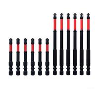 Juego Brocas FPH2 para acero 65mm 110mm Electricista Juego Brocas | para acero aleación templado, núcleo endurecido, fracturas, uso rudo para construcción, mantenimiento eléctrico