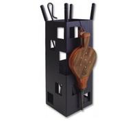 Juego Chimenea Cuadrado Con Fuelle Imex El Zorro 50x20x20 Cm