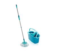Juego Clean Twist Mop Ergo (Fregona + Cubo + Centrífuga) Leifheit
