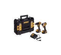 JUEGO COMBO XR DCD709 + DCF809 18V 24.0AH DCK2062M2T-QW