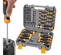 Juego Completo con Destornilladores y Puntas Magnético resistente con | Herramientas Taller Reparación Destornillador y Puntas Para Propietario Mantenimiento De Electrodo