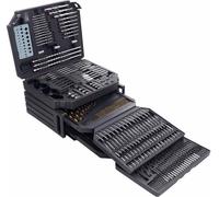 Juego completo de brocas, cinceles y puntas - 300 piezas. Modelo KD998