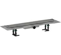 Juego completo de desagüe de ducha RainDrain Compact, 700 mm