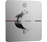 Juego completo de ducha Hansgrohe Thermostat UP ShowerSelect Comfort Q, para un usuario, acabado cromado, 1 unidad.