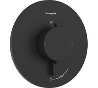 Juego completo de termostato Hansgrohe UP Ecostat Comfort S para un punto de consumo, modelo MSW, 1 unidad.