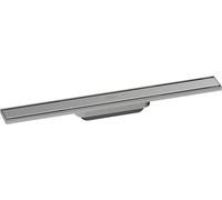 Juego completo hansgrohe RainDrain Original canal de ducha, 600 mm, regulable en altura, acero inoxidable cepillado, 56196800