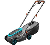 Juego completo listo para usar: Cortacésped eléctrico Gardena PowerMax 32/18V P4A