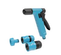 Juego con rociador de pistola BASIC 1/2"-5/8" /etiqueta/