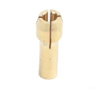 Juego de 10 adaptadores de portabrocas de latón para mini brocas de 0,5 - 3,2 mm, portabrocas de precisión para herramientas de grabado (3,0 mm)