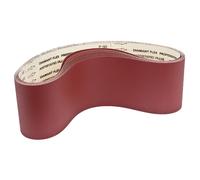 Juego de 10 bandas abrasivas de corindon 2260x150 gr 60/80/100/120