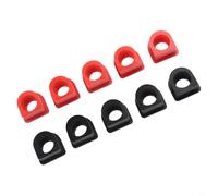 Juego de 10 conectores Anderson 50A-350A | Para conectores de cable robustos en y negro para uso solar, para caravanas y aplicaciones de batería con diseño resistente a