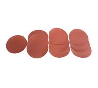 Juego de 10 discos abrasivos corindon velcro corindon 150mm gr 60/50/100/120