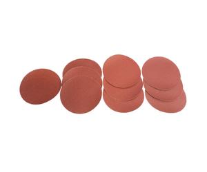 Juego de 10 discos abrasivos corindon velcro corindon 150mm gr 60/50/100/120