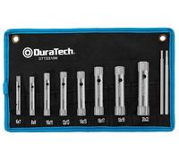 Juego de 10 llaves para tubos DURATECH, de 6 a 22 mm, acero Cr-V